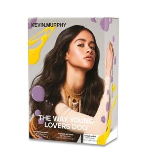 KEVIN MURPHY THE WAY YOUNG LOVERS DOO SET: shampoo conditioner & leave-in treatm